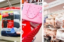 Hanes men's tees, Bogg Bags, and women's bras