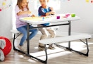 walmart your zone kids picnic table
