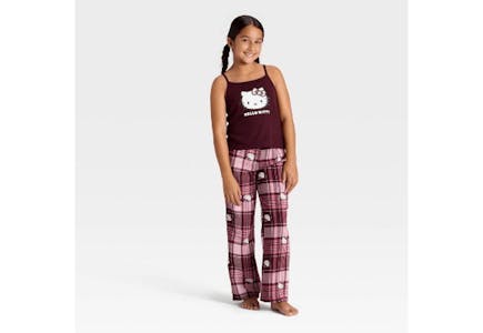 Kids' Hello Kitty Pajama Set