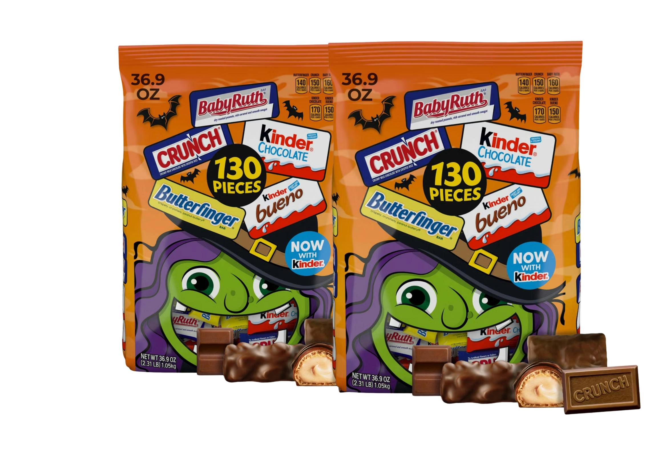 2 Butterfinger Halloween Mixes