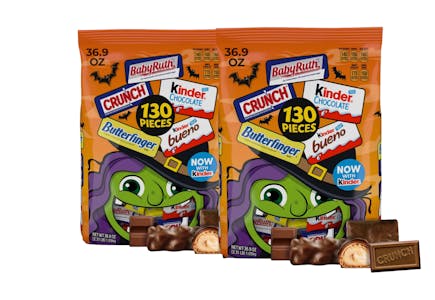 2 Butterfinger Halloween Mixes