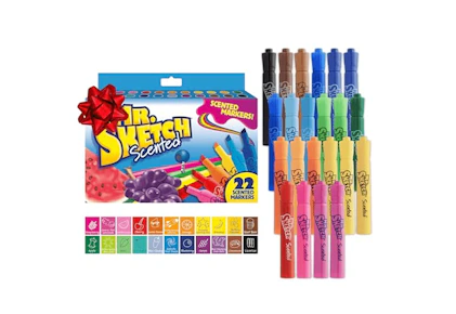 Mr. Sketch Scented Marker 22-Count Box