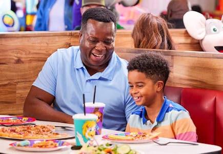 Chuck E. Cheese $30 Dining Voucher