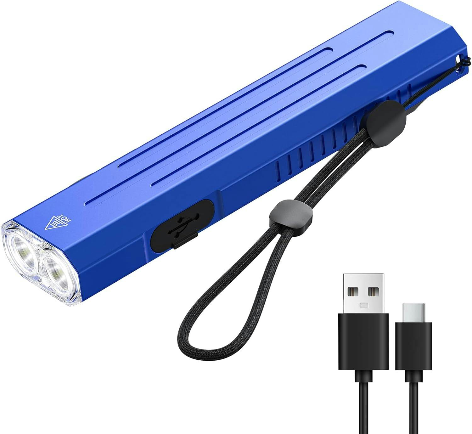 Rechargeable EDC Flashlight