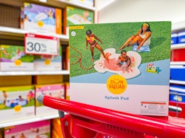 Get This Crab Splash Pad for Under $10 — Only for a Limited Time at Target card image