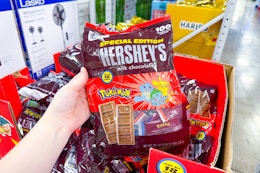 Limited-Edition Hershey’s Pokemon Chocolate 100-Pack, $20 at Sam’s Club card image