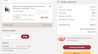 walgreens screenshot haul