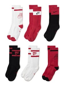 Nike Kids Crew Socks 6-Pack