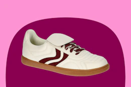 Stock image of a pair of Madden NYC women's sneakers