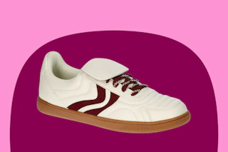 Stock image of a pair of Madden NYC women's sneakers