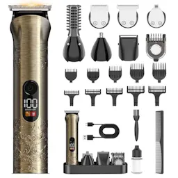 Beard Trimmer & Hair Clipper Kit