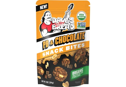 Example: Dave's Killer Bread Snack Bites