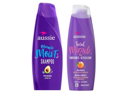 2 Aussie Hair Care Products