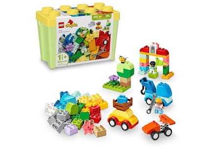 Lego Duplo Classic Brick Box Blocks