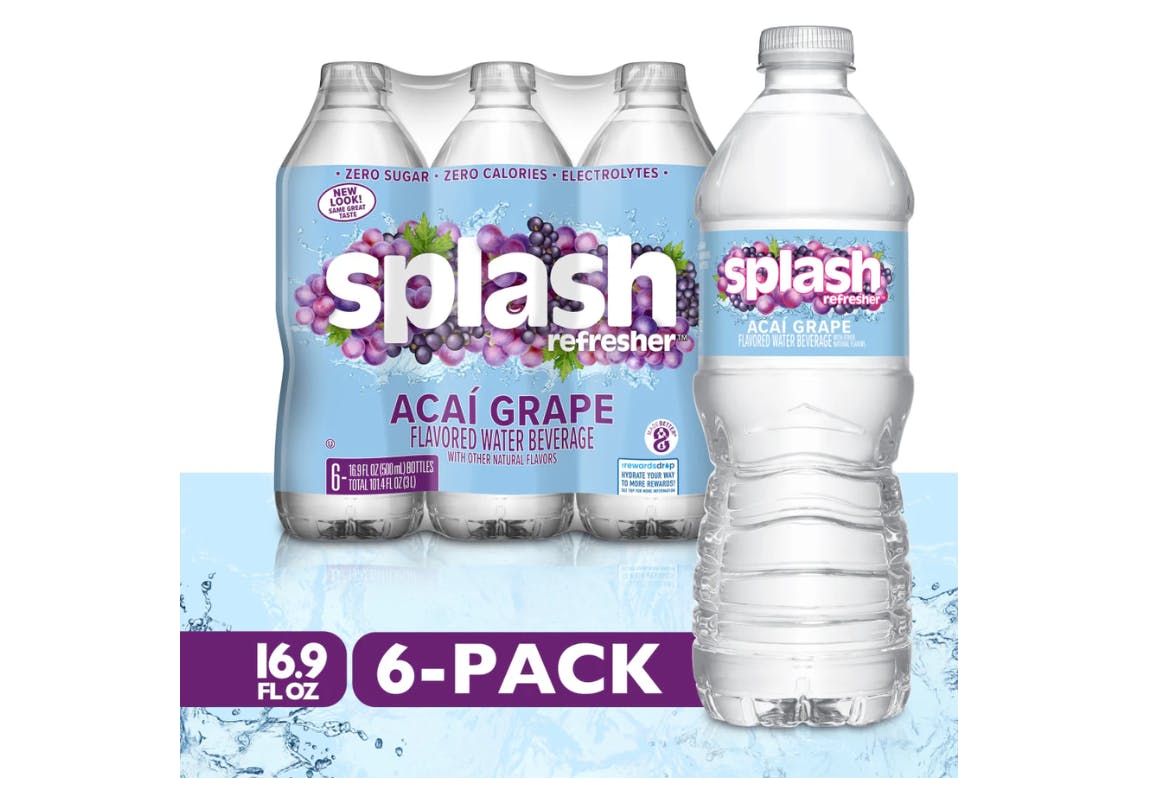 Splash Water 6-Pack