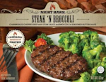 Steak 'n Broccoli Frozen Meals