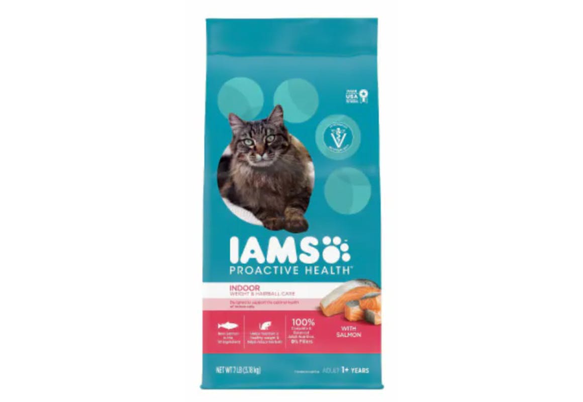 Iams Dry Cat Food Bag