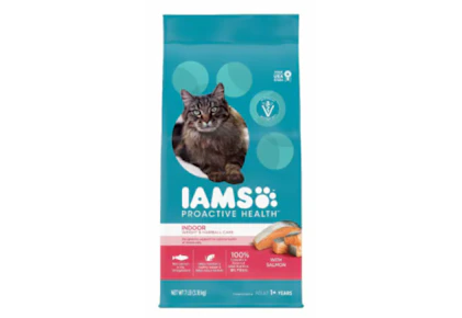 Iams Dry Cat Food Bag
