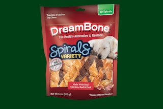 DreamBone Spirals Variety Packaging