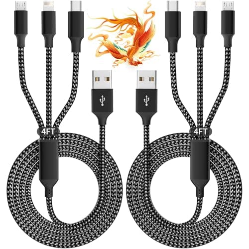 Multi Charging Cable 2-Pack