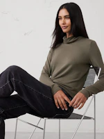 Soft Luxe Turtleneck Top