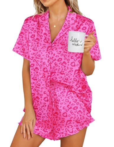 Womens Silk Pajama Set