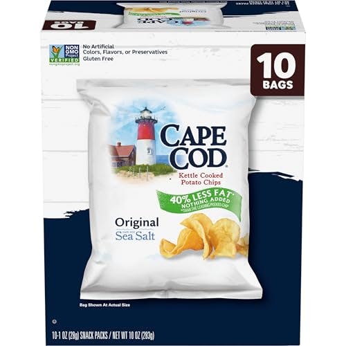 Cape Cod Potato Chips 10-Pack