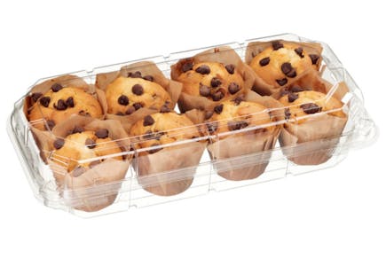 Vanilla Chocolate Chip Muffin