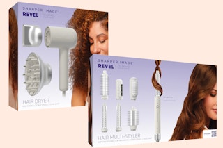 sharper image hair stylers at JCPenney