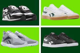 Reebok Holiday Blowout Sale — Kids’ Shoes as Low as $12, Adults' From $19 card image