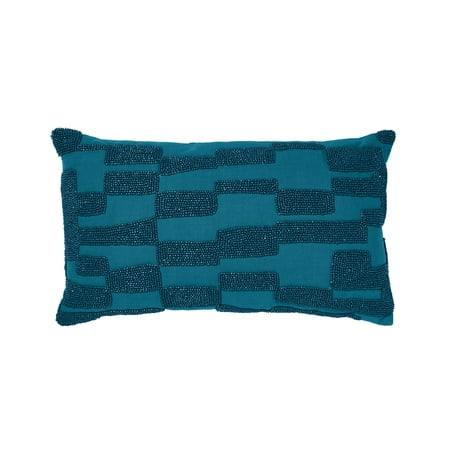Beaded Decorative Pillow
