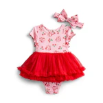 Minnie Mouse Baby Tutu Bodysuit Set