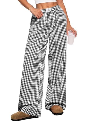ANRABESS Women's Boxer Pants
