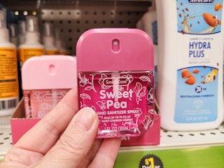 dollar general smart care hand sanitizer spray 3