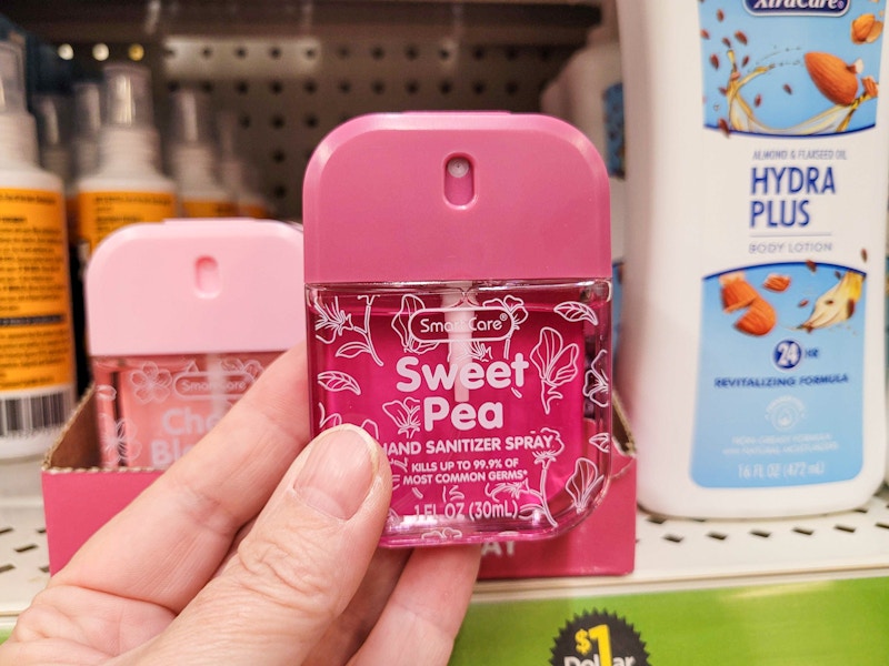 dollar general smart care hand sanitizer spray 3