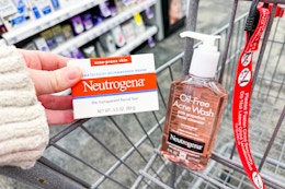 Neutrogena Acne Care, Only $0.89 Each at CVS card image