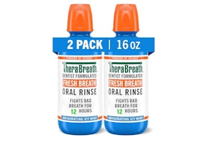 TheraBreath Mouthwash 2-Pack