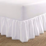 Laura Ashley Crochet Bedskirt