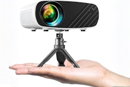 1080P HD Mini Projector