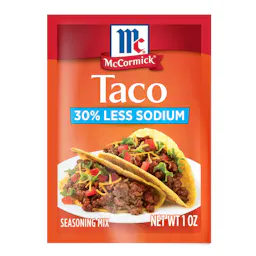 3 McCormick Taco Seasoning Mixes