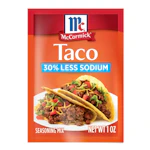 3 McCormick Taco Seasoning Mixes