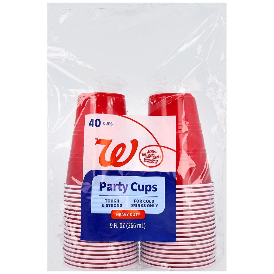 Walgreens Party Cups