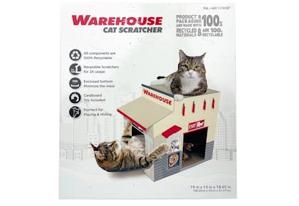 Warehouse Cat Scratcher