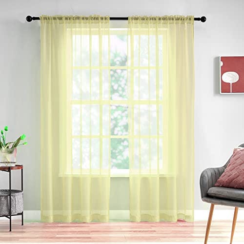 Sheer Voile Curtains