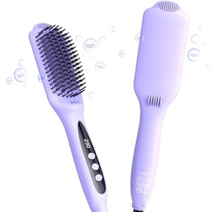 Hair Straightener Brush