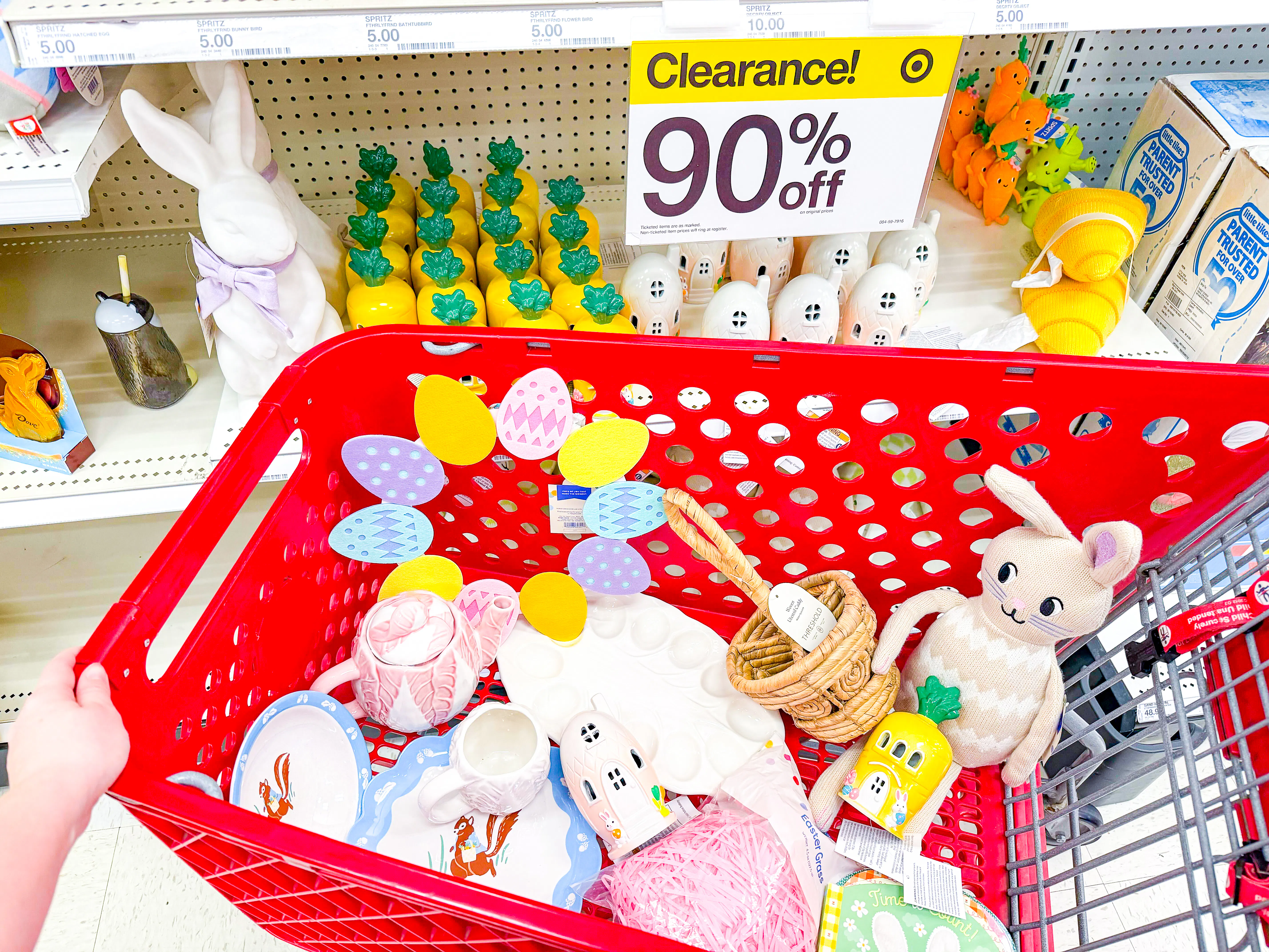 Target Easter Clearance — How to Get 90% Off Easter Deals - The Krazy ...