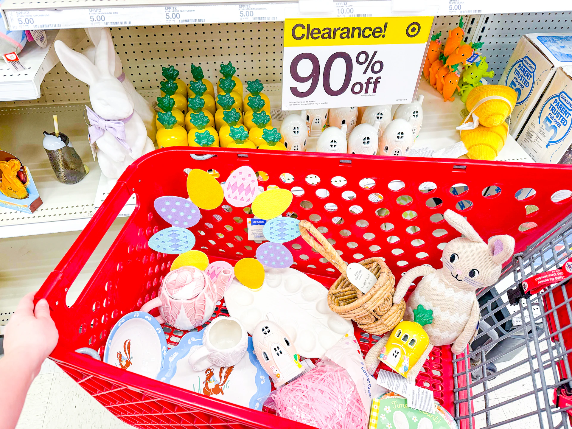 Target Easter Clearance — How to Get 90% Off Easter Deals - The Krazy ...