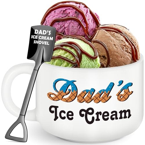 Dad's Ice Cream Bowl Set