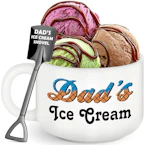 Dad's Ice Cream Bowl Set