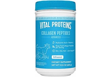 Vital Proteins Unflavored Powder